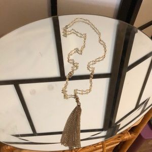 Beautiful long necklace!